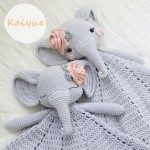 Bear Blanket Manufacturer - Crochet Animals Amigurumi Comforter