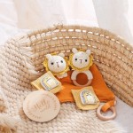 Baby Shower Gift Supplier - Wooden Crochet Bunny Bracelet Set