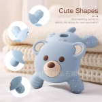 Baby Rattle Supplier - Soft Bunny Crochet Lace Wood