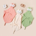 Plush Comforter Manufacturer - Soft Plush Lovey Security Blanket