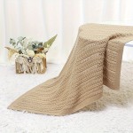 Crochet Blanket Supplier - Chunky Solid Color Cuddly Cozy