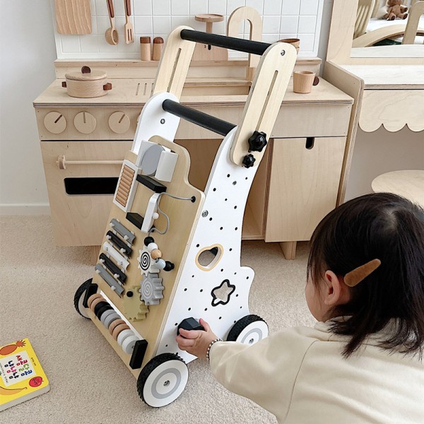 Montessori Toy Supplier - Children's Educational Busy Board