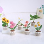 Baby Toy Supplier - Handcrafted Crochet Mushroom Ornament