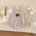 Baby Jumpsuit Manufacturer - OEM Floral Printing Snap Button