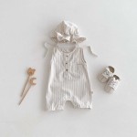 Infant Romper Manufacturer - Cotton Cute Print Button Closure