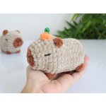 Plush Toy Manufacturer - 100%Cotton Crochet Fluffy Frog