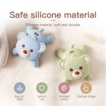 Baby Rattle Supplier - Soft Bunny Crochet Lace Wood