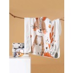Swaddle Blanket Supplier - Double Layers Soft Floral Patterns