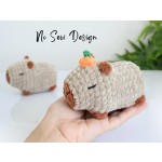 Plush Toy Manufacturer - 100%Cotton Crochet Fluffy Frog