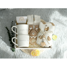 Newborn Shower Set Manufacturer - Cotton Blanket Parent Care Package