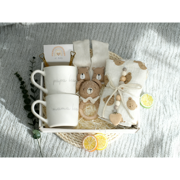 Newborn Shower Set Manufacturer - Cotton Blanket Parent Care Package