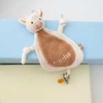 Baby Bib Supplier - Pure Cotton Muslin Cute Lion Doll