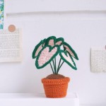 Baby Toy Supplier - Handcrafted Crochet Mushroom Ornament