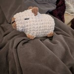 Plush Toy Manufacturer - 100%Cotton Crochet Fluffy Frog