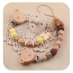 Pacifier Chain Supplier - Cartoon Cloud Anti-Falling Biting