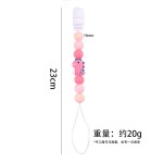 Baby Pacifier Manufacturer - Colorful Flower Shaped Bracket