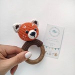 Baby Teether Supplier - Beech Animals Design Silicone Beads
