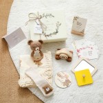 Baby Photo Set Factory - Commemorative Rabbit Soothing Towel