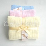 Swaddle Blanket Manufacturer - Cotton Yarn 10080 cm Fancy Edge