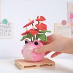 Handmade Flower Manufacturer - Sunflower Tulip Rose Potting