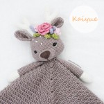 Baby Elephant Blanket Factory - Crochet Amigurumi 100%Cotton