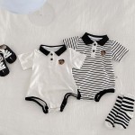 Baby Girl Bodysuit Factory - Floral Embroidery Lace O-Neck Sleeveless