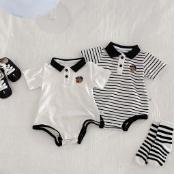 Baby Girl Bodysuit Factory - Floral Embroidery Lace O-Neck Sleeveless