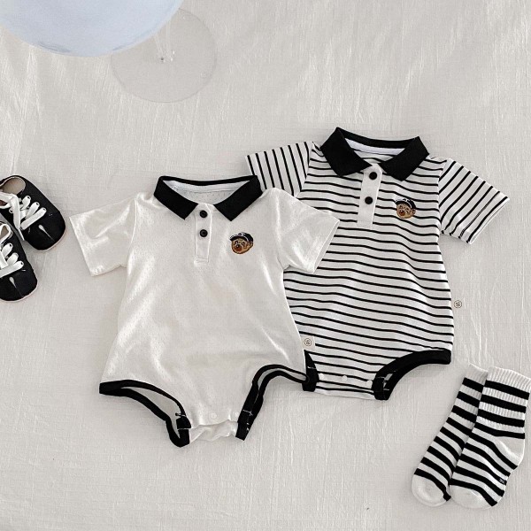 Baby Girl Bodysuit Factory - Floral Embroidery Lace O-Neck Sleeveless