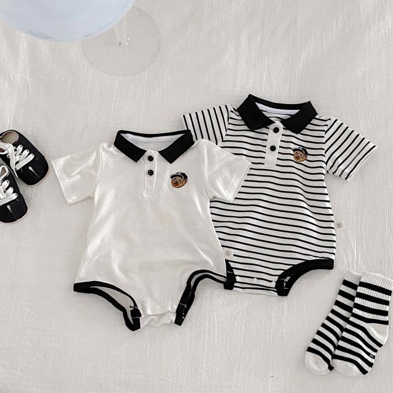 Baby Girl Bodysuit Factory - Floral Embroidery Lace O-Neck Sleeveless