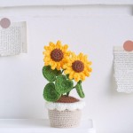 Baby Toy Supplier - Handcrafted Crochet Mushroom Ornament