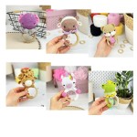 Animal Rattle Factory - Crochet Wooden Ring Hippopotamus