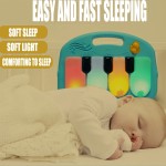 Music Mat Factory - 80x50cm Keyboard Drum 6 Sounds