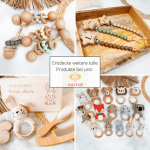 Baby Teether Factory - Food Grade Silicone Bead Wooden