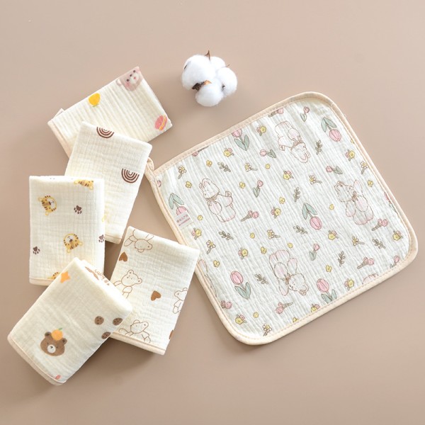 Baby Towel Supplier - Custom Soft Absorbent Embroidered Face