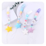 Pacifier Clip Manufacturer - Custom Animal Star Moon Toy