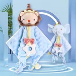 Baby Blanket Factory - Animals Motif Soft Plush Diamond