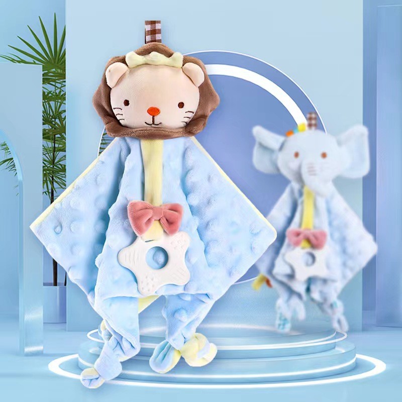 Baby Blanket Factory - Animals Motif Soft Plush Diamond