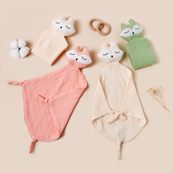 Plush Comforter Manufacturer - Soft Plush Lovey Security Blanket