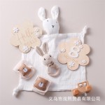 Newborn Gift Set Manufacturer - Milestone Card Muslin Blanket