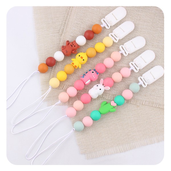 Baby Pacifier Manufacturer - Colorful Flower Shaped Bracket