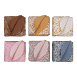 Muslin Swaddle Factory - Fringe Tassel Easy Adjustable Wrap