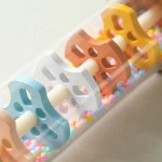 Montessori Toy Factory - Wooden Rain Sound Tube Hourglass