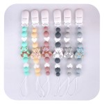 Baby Pacifier Manufacturer - Wooden Chain Clip Chewable