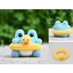 Crochet Flower Kit Supplier - Artificial Wobble Decoration Potted