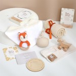 Baby Photo Set Factory - Commemorative Rabbit Soothing Towel