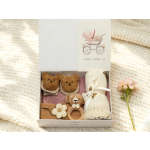 Baby Gift Set Manufacturer - Embroidered Cotton Romper Blanket