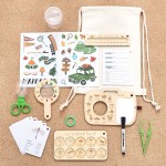Wooden Toy Set Manufacturer - Outdoor Exploration Insect Observation