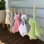 Muslin Toy Blanket Supplier - Custom Rabbit Plush Comforter