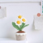 Baby Toy Supplier - Handcrafted Crochet Mushroom Ornament