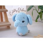 Crochet Toy Factory - Cotton Chewable Animal Sonaglio